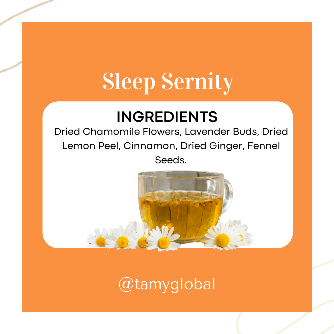 Sleep Sernity - Chamomile Tea