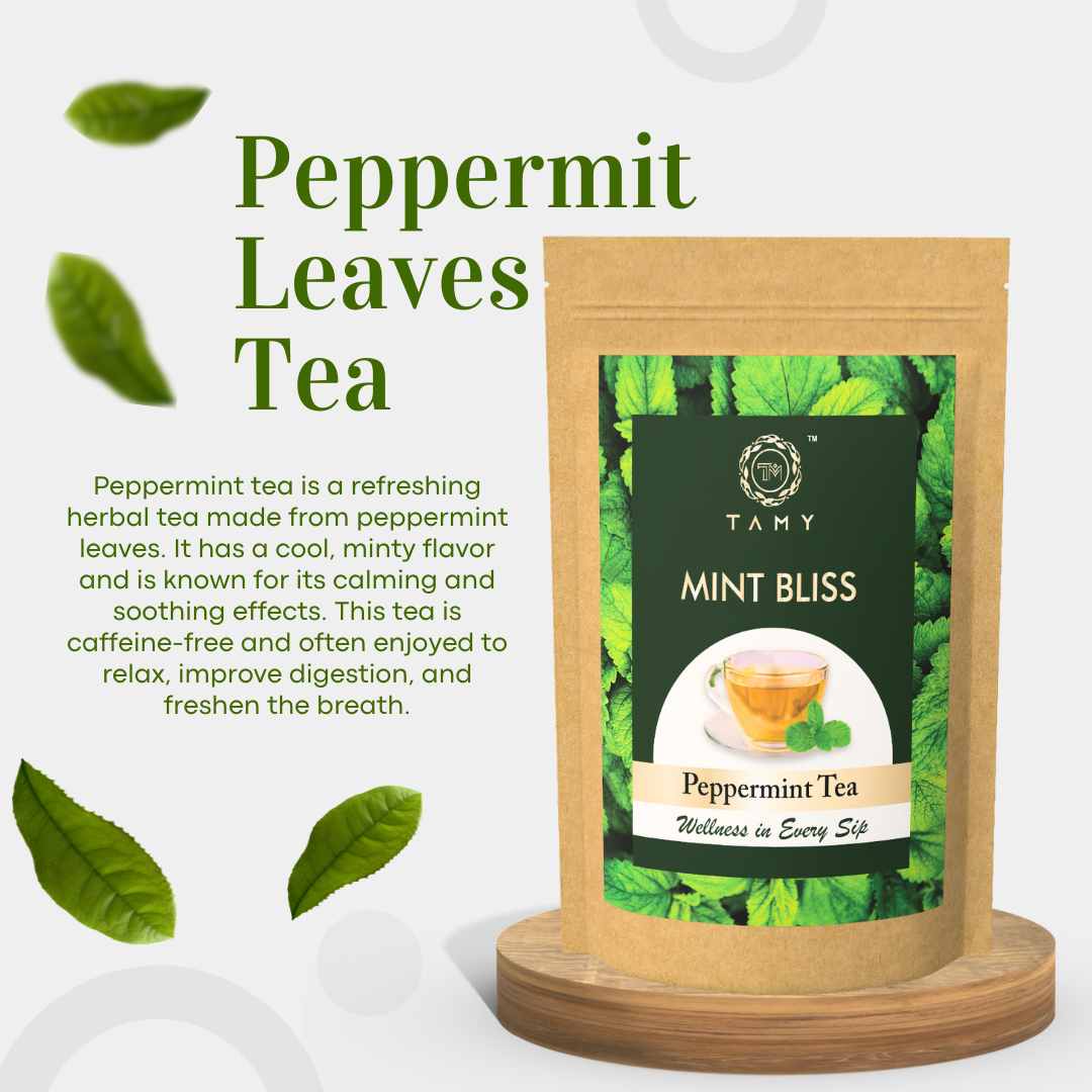 Mint Bliss - Peppermint Tea