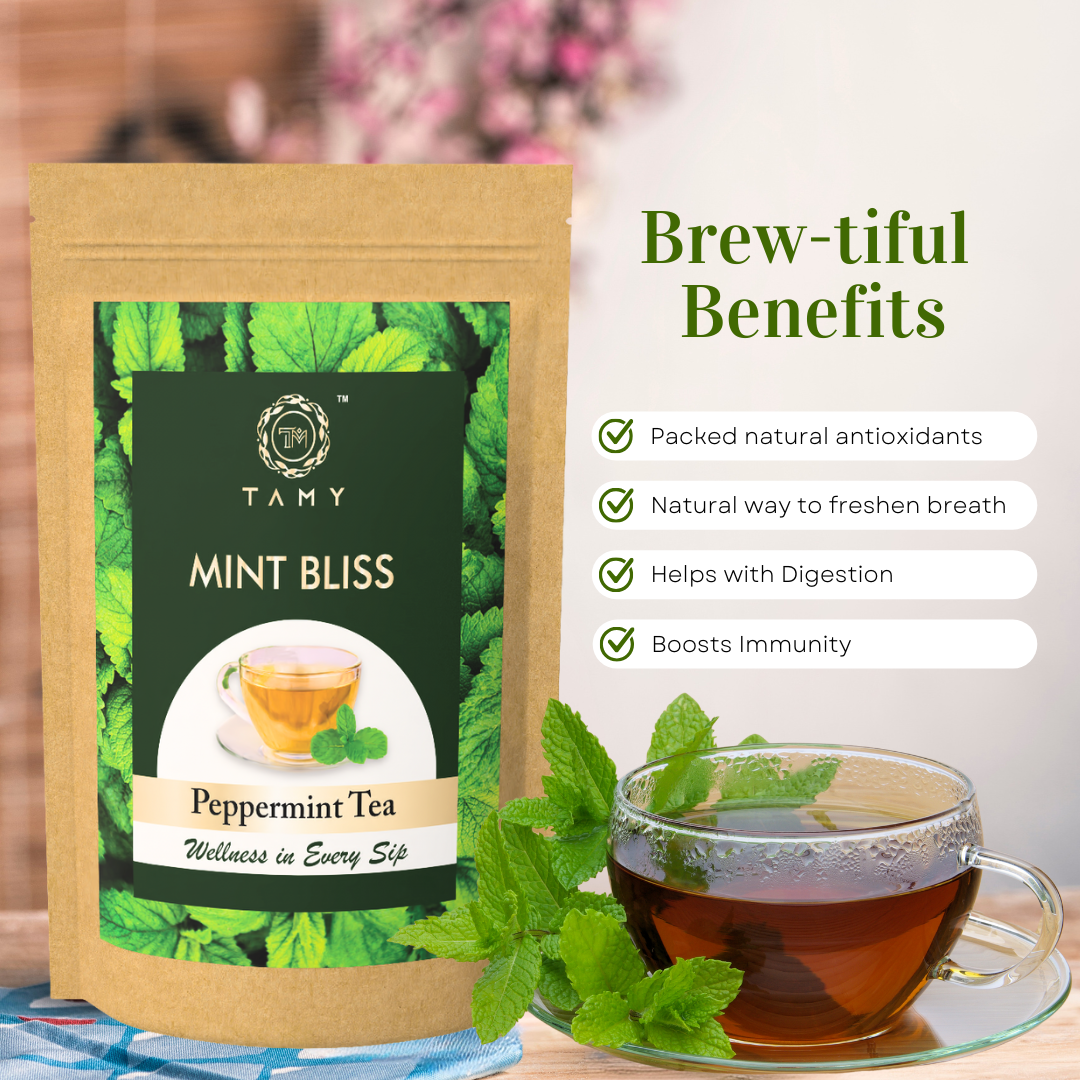 Mint Bliss - Peppermint Tea