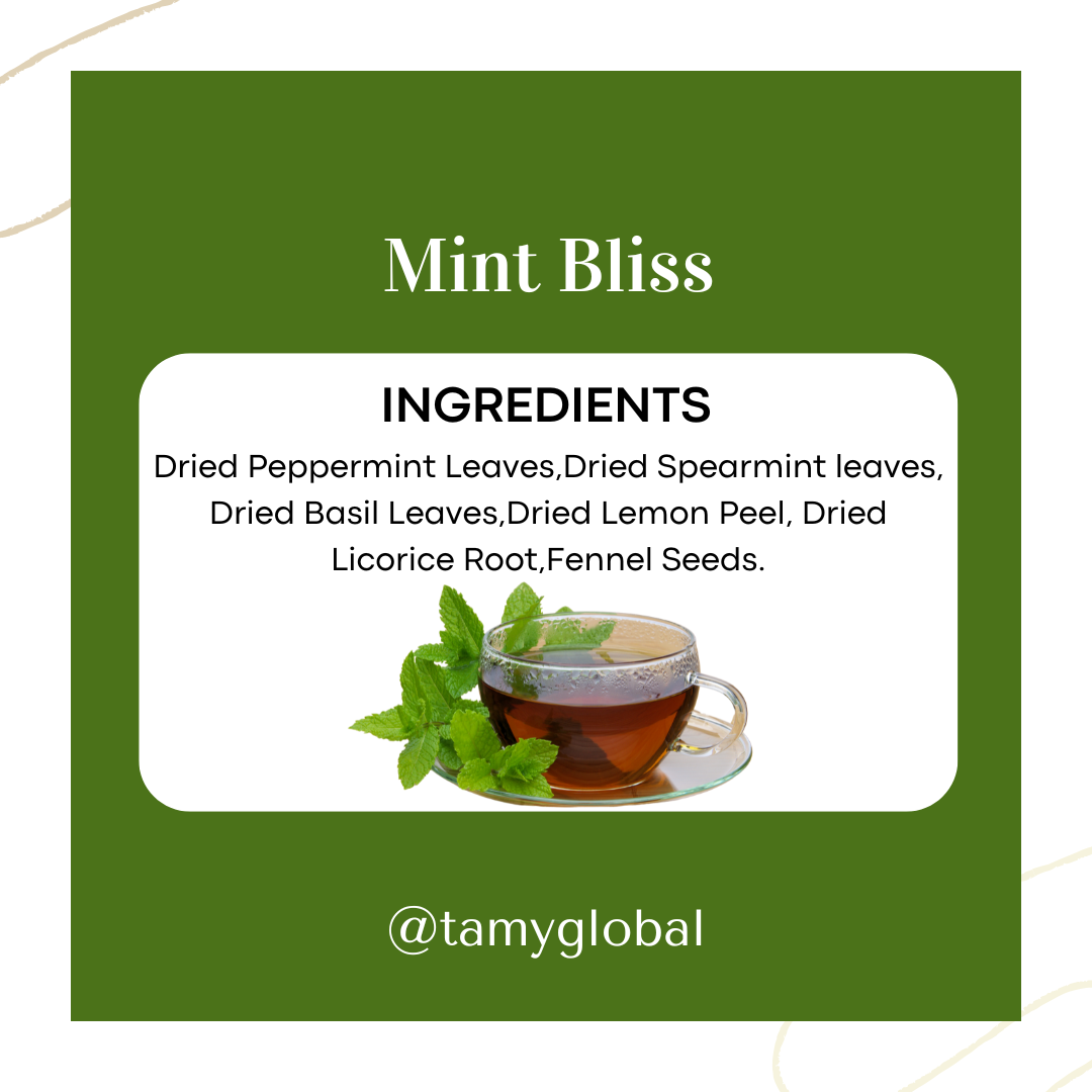 Mint Bliss - Peppermint Tea