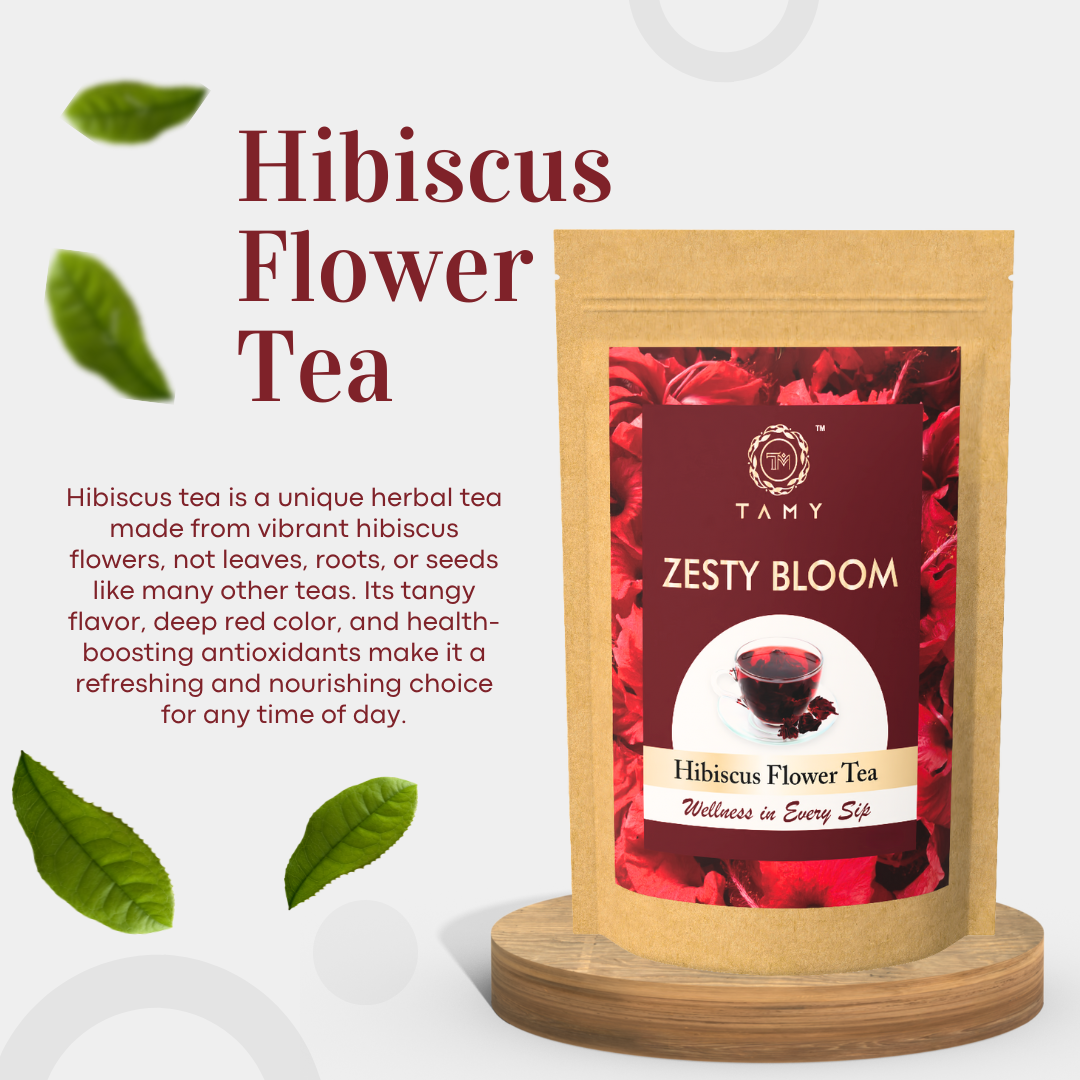 Zesty Bloom - Hibiscus Tea