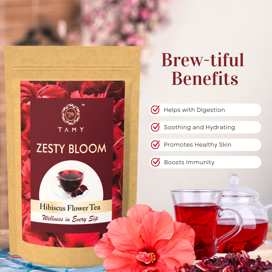 Zesty Bloom - Hibiscus Tea