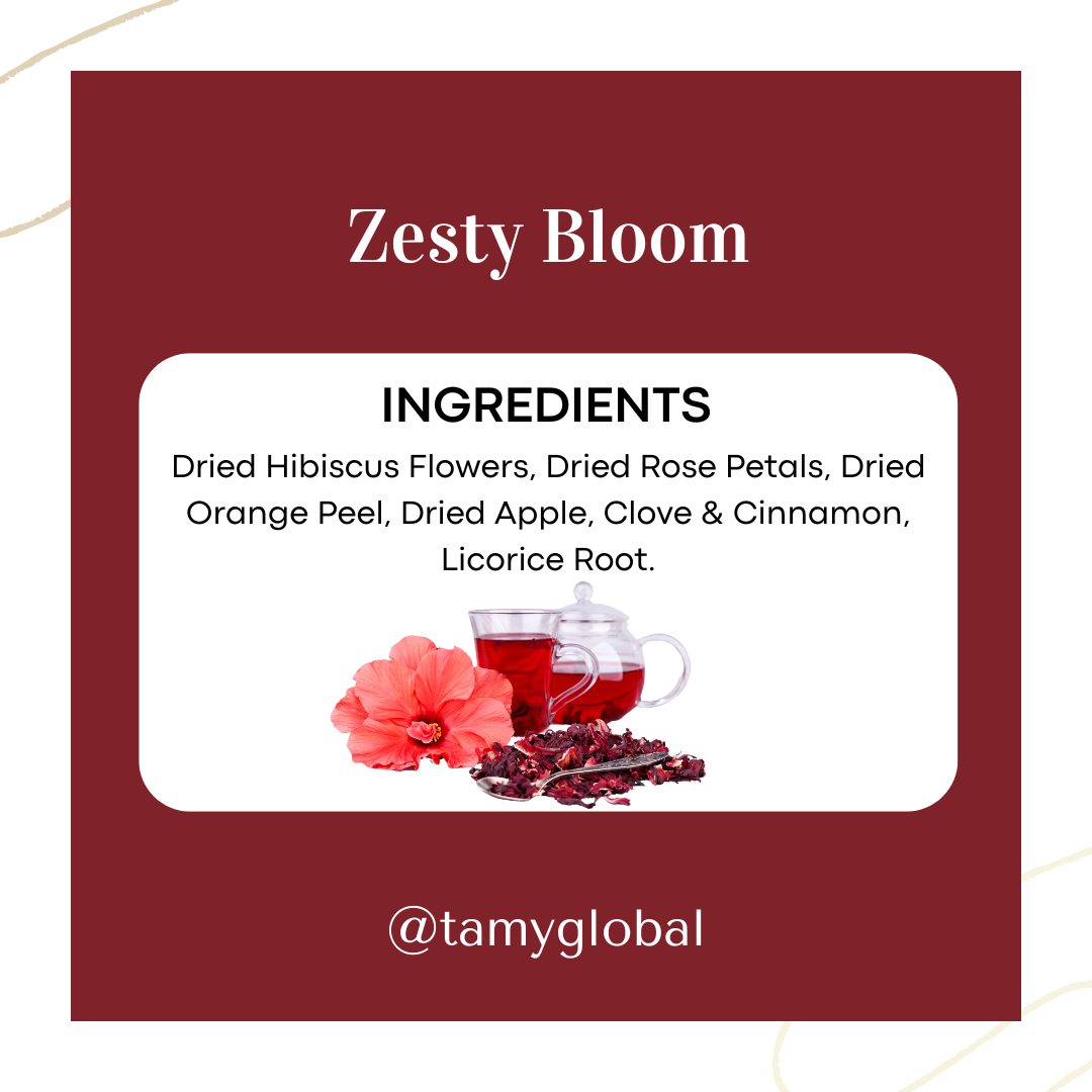 Zesty Bloom - Hibiscus Tea