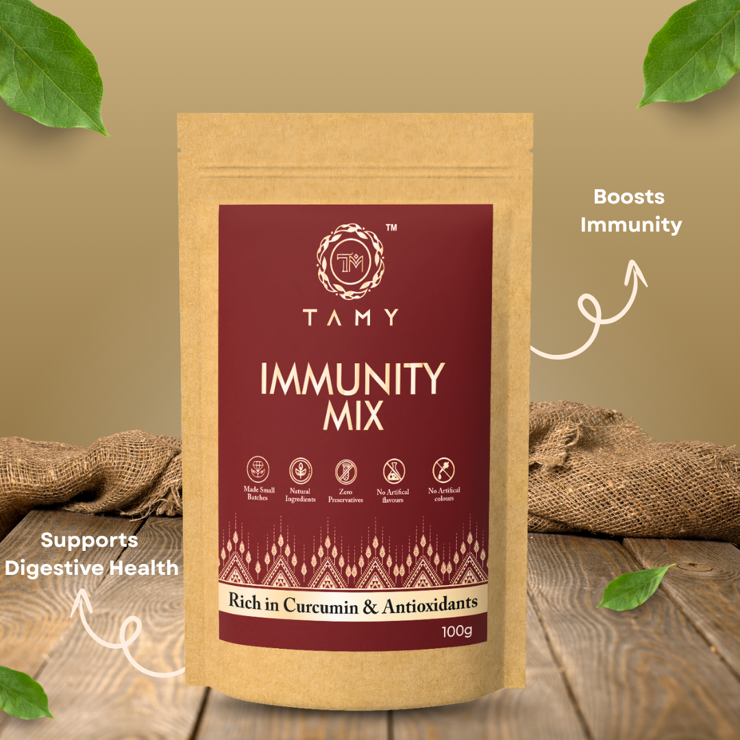 Curcumin & Anti oxidants - Immunity Mix