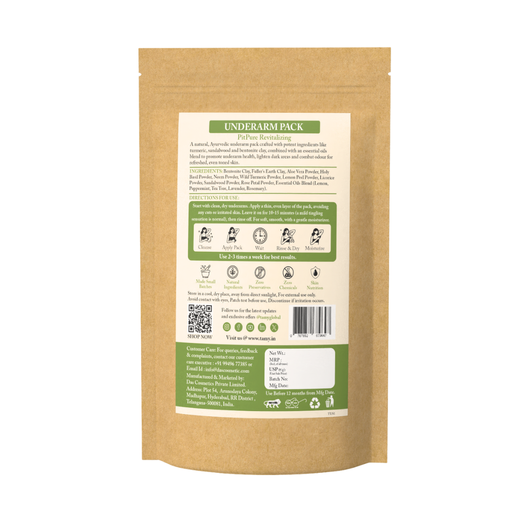 Healthy Underarm pack
