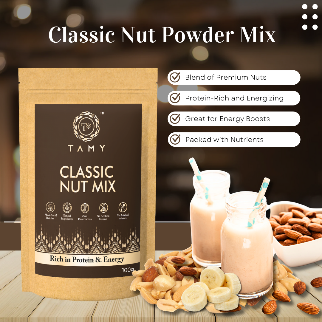 Protein & Energy - Classic Nut Mix