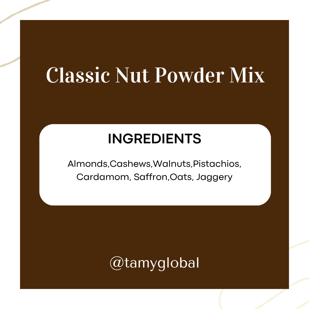 Protein & Energy - Classic Nut Mix