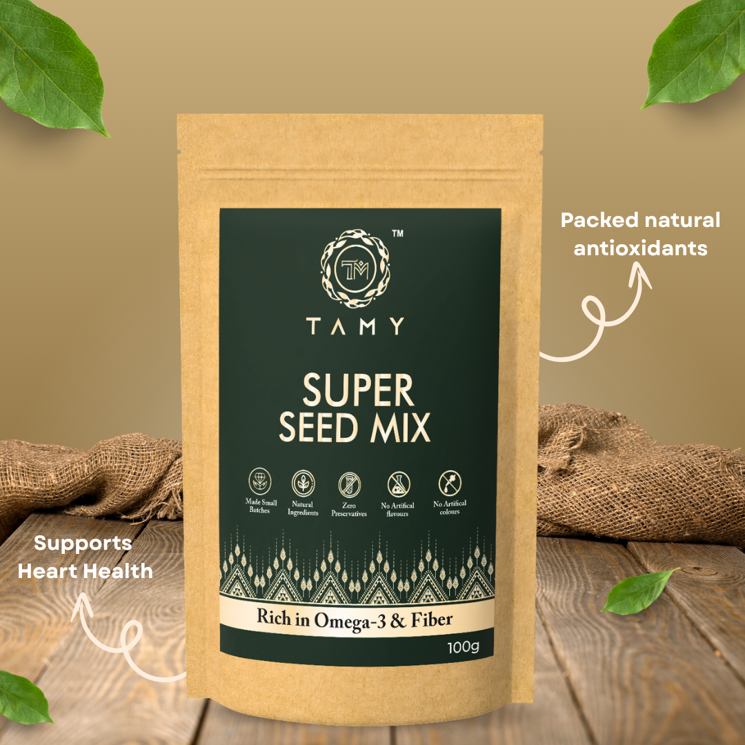 Omega3 & Fiber - Super Seed Mix