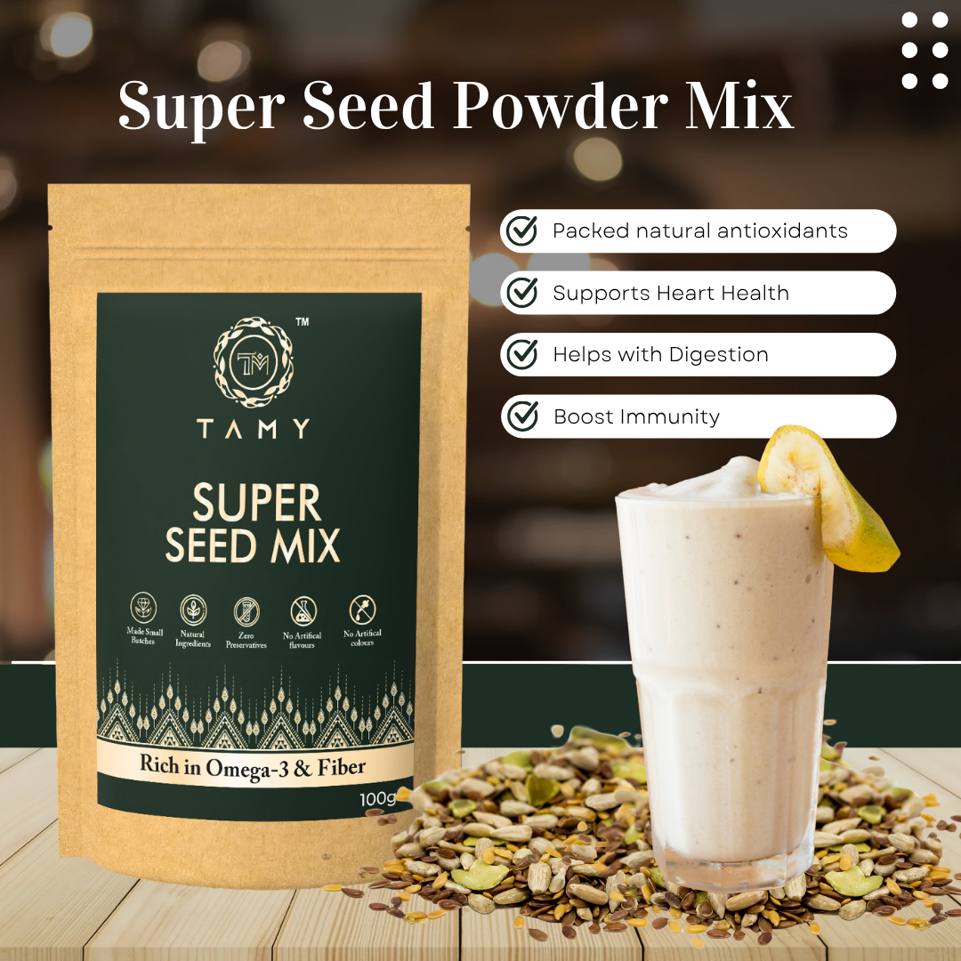Omega3 & Fiber - Super Seed Mix