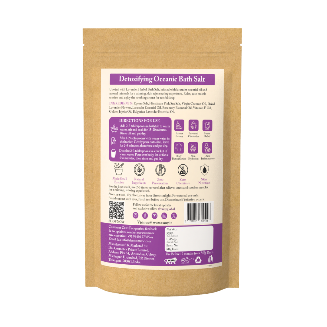 Lavender & Vanilla - Bath Salt