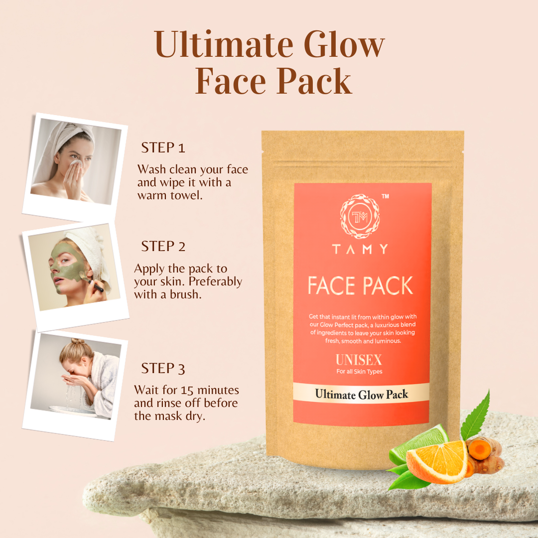 Ultimate Glow Pack - Face Pack