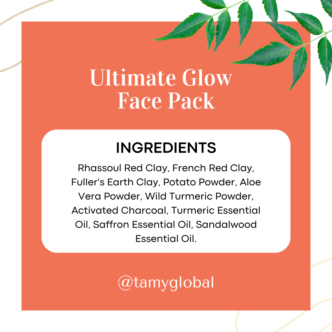 Ultimate Glow Pack - Face Pack
