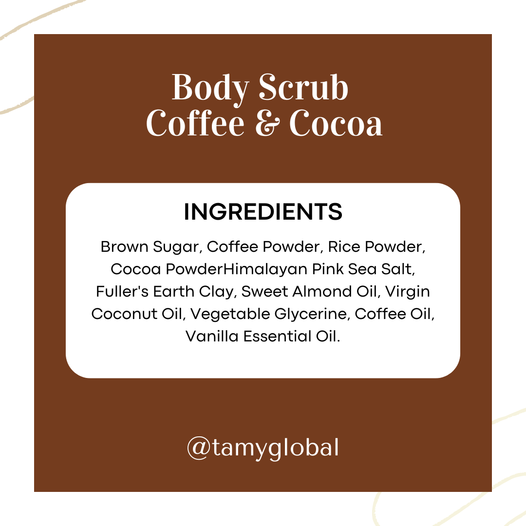 Coffee & Chocolate Scrub